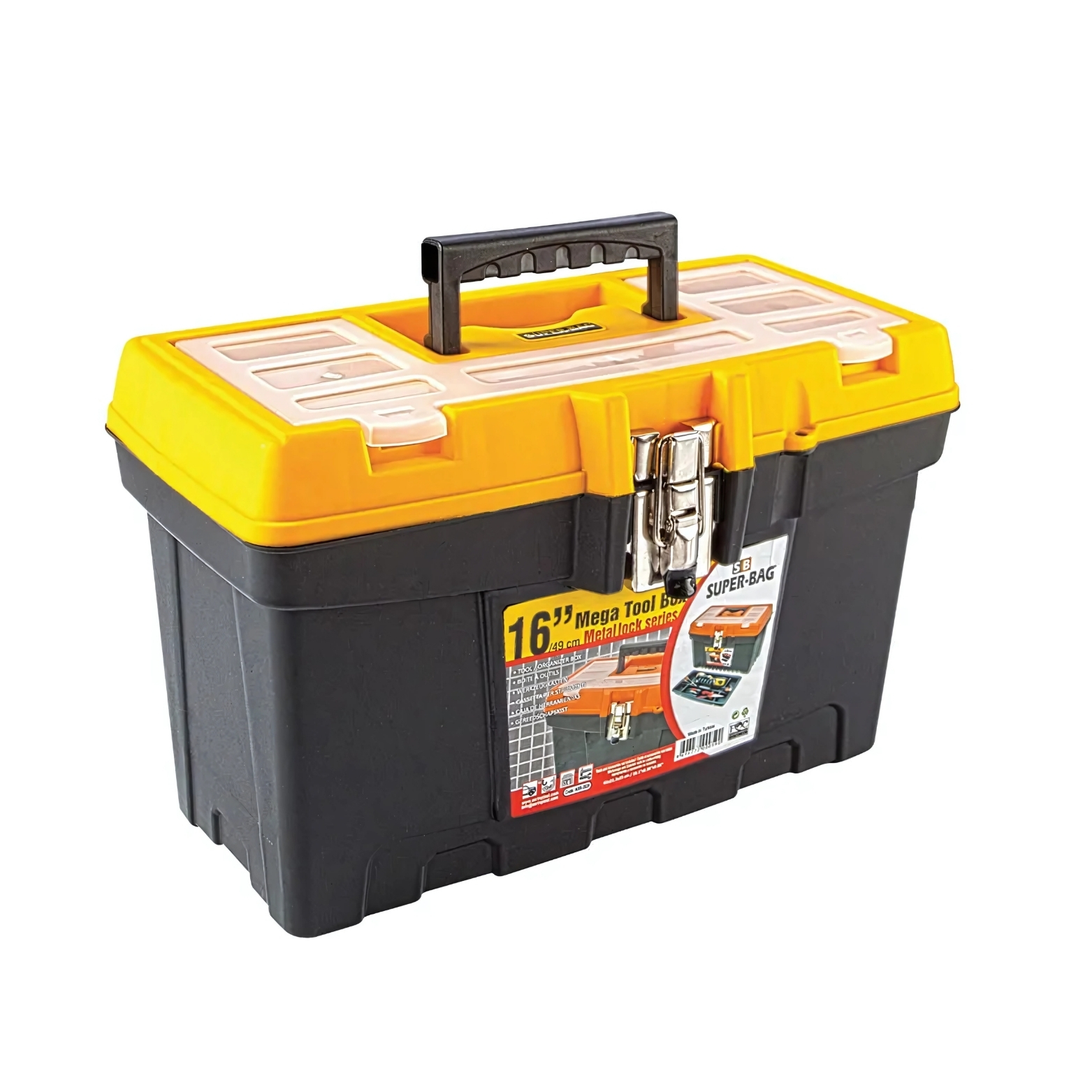 TAKIM ÇANTASI METAL KİLİT 16 NO ASR2076